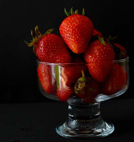 strawberry strawberries on bowl fruit