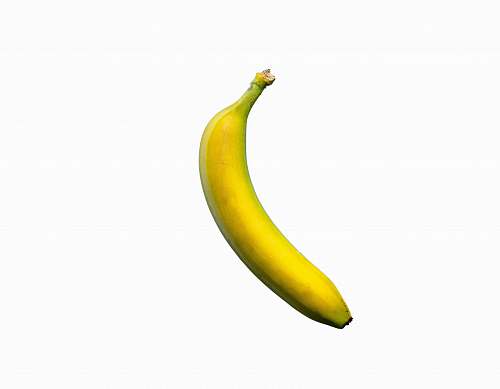 food yellow banana fruit banana