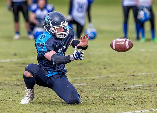 clothing man in blue jersey shirt helmet