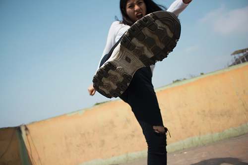 clothing woman in white human