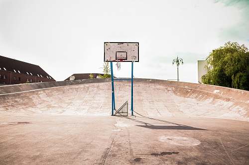 sport blue and gray basketball system people