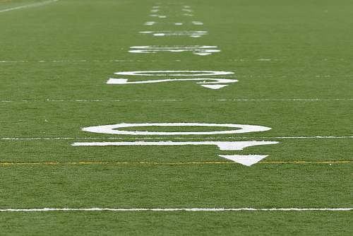 building American football field football field