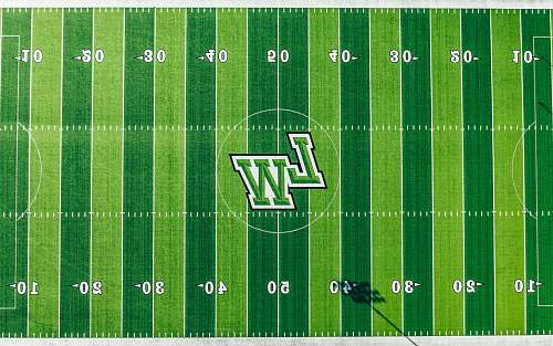 building LW football field football