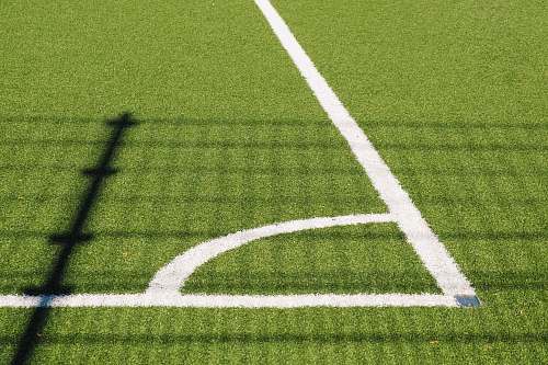 soccer white sports lined sport