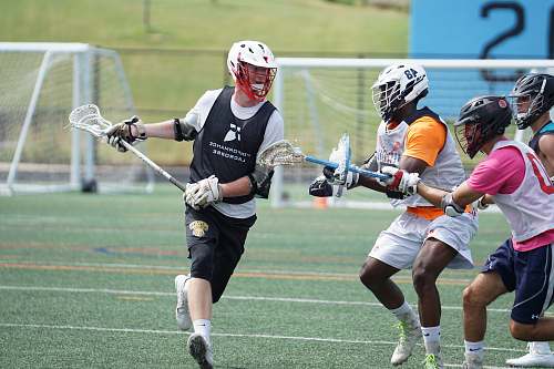 apparel men playing lacrosse clothing