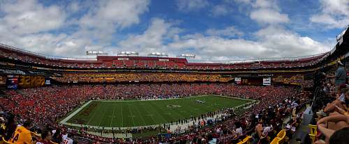 field American football stadium building