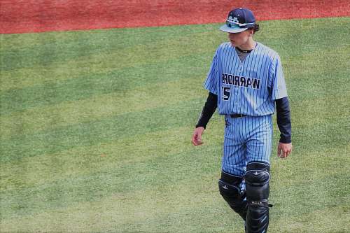 apparel baseball player on field clothing