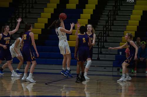 person girls playing basketball inside court apparel