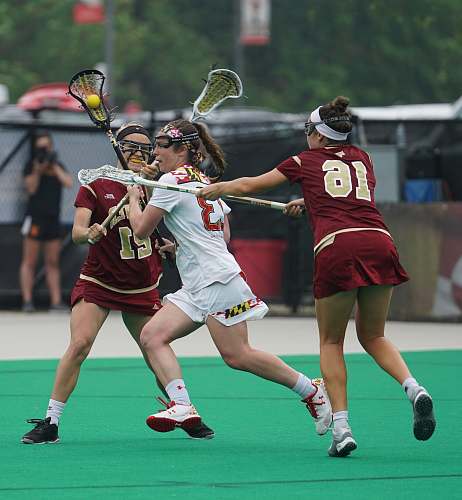 people group of woman playing lacrosse sport