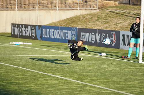 person person in black standing beside field field