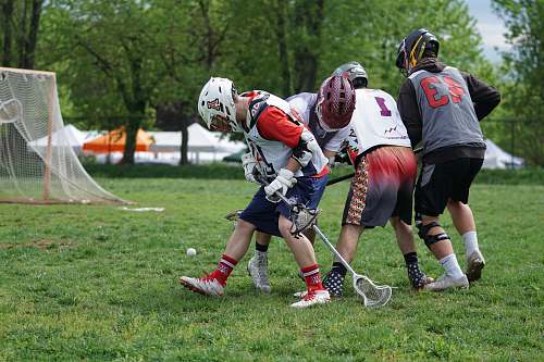 person player near goat net apparel