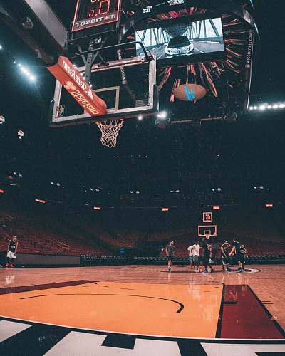person players inside basketball court basketball