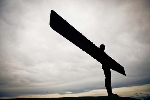 person silhouette of person standing sports