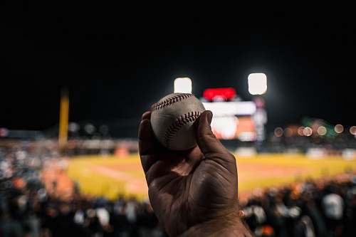 person white baseball sports