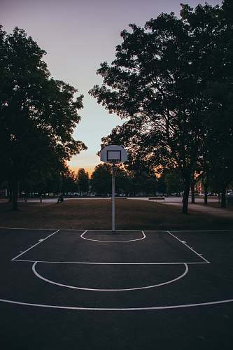 person white basketball system sport