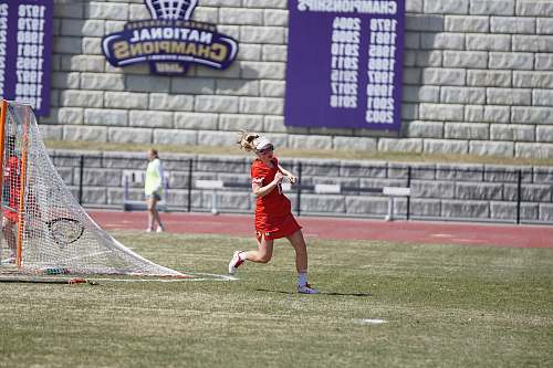 person woman running on field during daytime people
