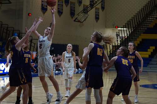 person women playing basketball apparel