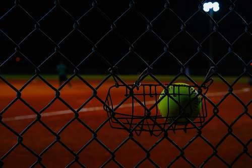 human green tennis ball sports