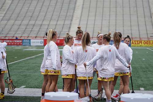 human group of women playing lacrosse apparel