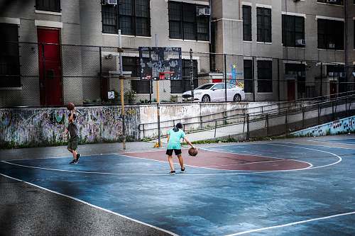 human man playing basketball sport