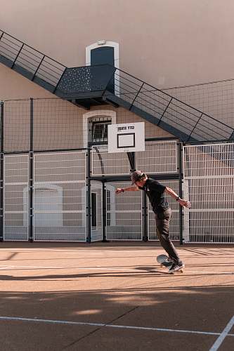 human man riding skateboard sport