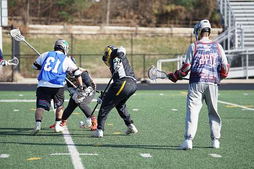 human men playing hockey apparel