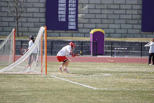 human player on grass field people