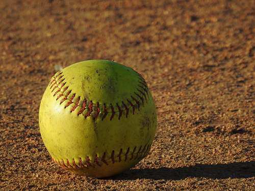 apparel green baseball on floor ball