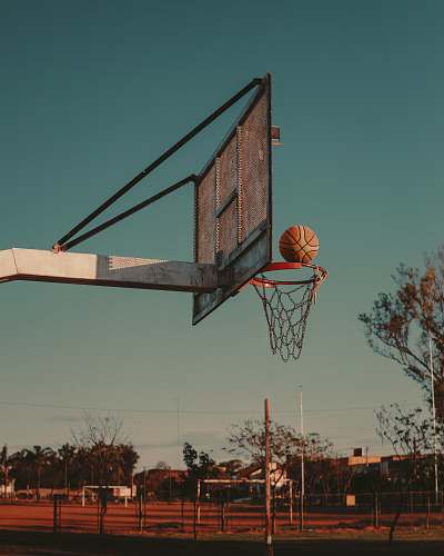 hoop basketball court chaco