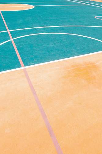 sports basketball court tennis court