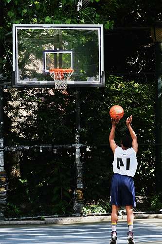 basketball black portable basketball hoop sports