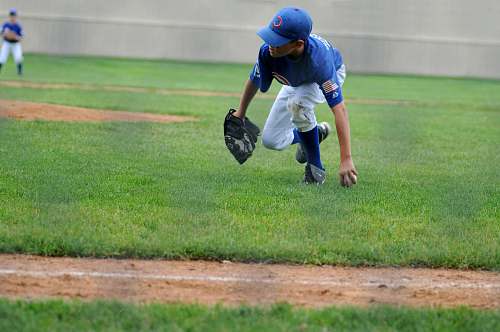 sports boy wearing baseball gear baseball