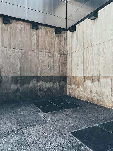 sports gray and brown concrete building interior team