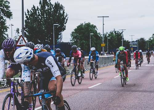 bike group of men riding bicycles bicycle