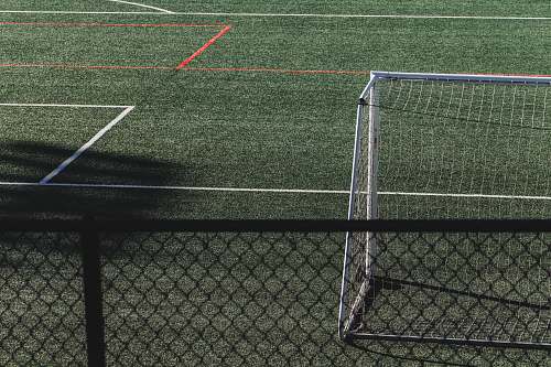 sports soccer field field