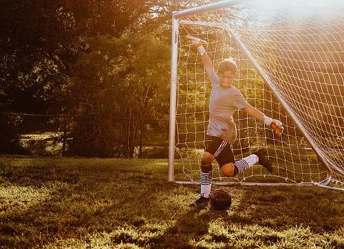 soccer  human