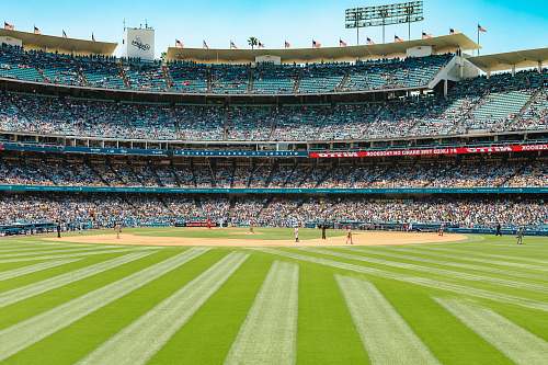 baseball baseball stadium during daytime baseball field