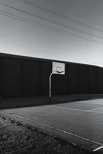 team grey basketball system black-and-white