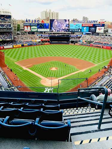 arena New York Yankees baseball park building