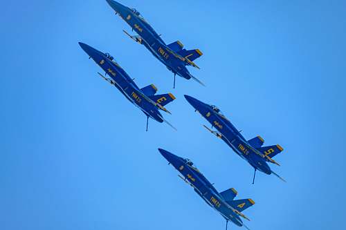 aircraft 4 blue jet planes photo vehicle