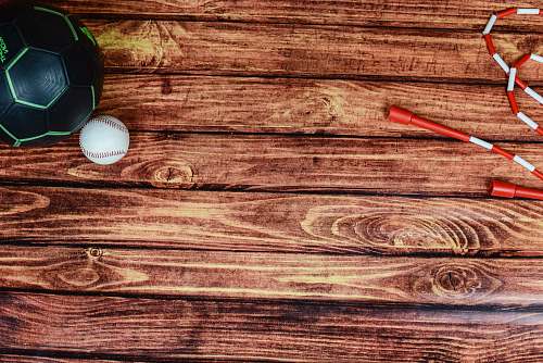 rug baseball hardwood