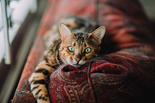 cat short-fur orange and black cat pet