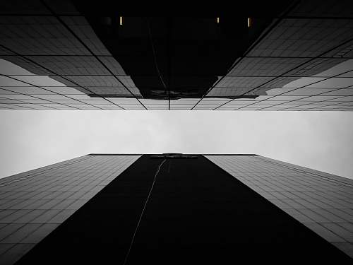 building low angle view of glass high-rise buildings architecture