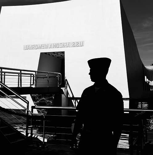 human man at the USS Arizona Memorial person