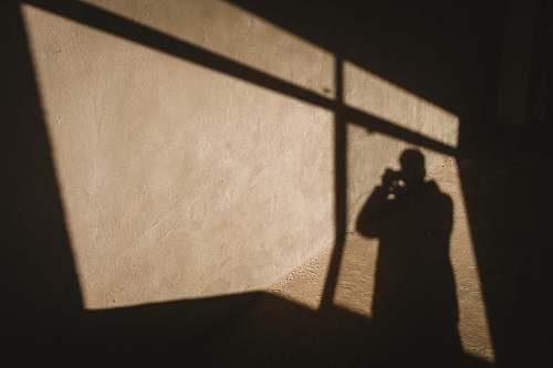 person silhouette of man people