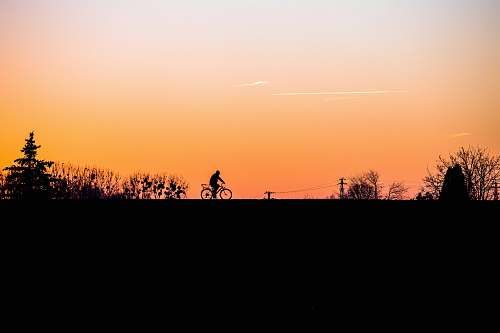 bike person driving bicycle bicycle