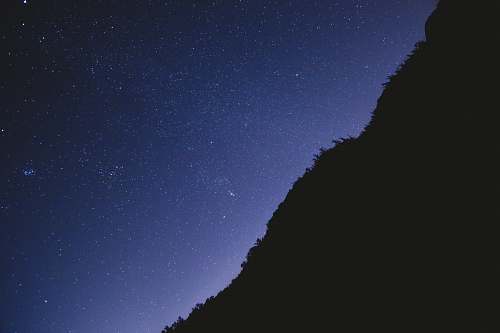 universe stars at nighttime starry sky