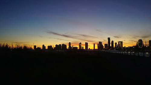 nature  silhouette