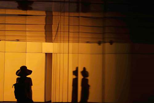 people silhouette of woman silhouette