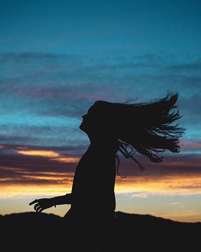 outdoors Blue Sky sunset
